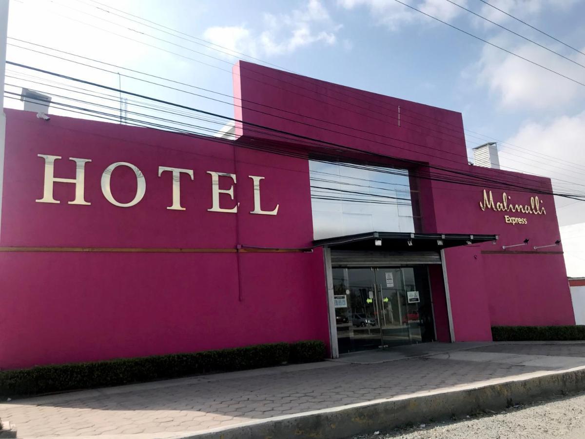 Malinalli Express Apizaco Exterior photo
